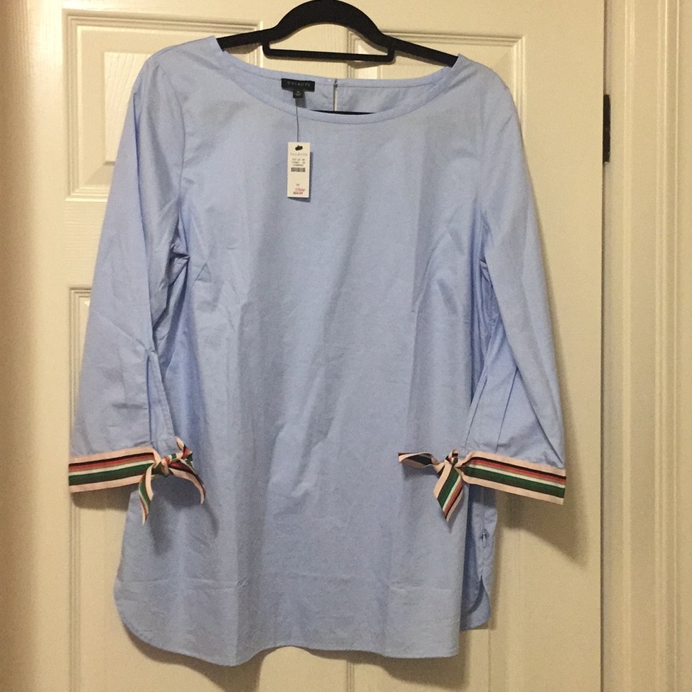 Talbots tunic blouse